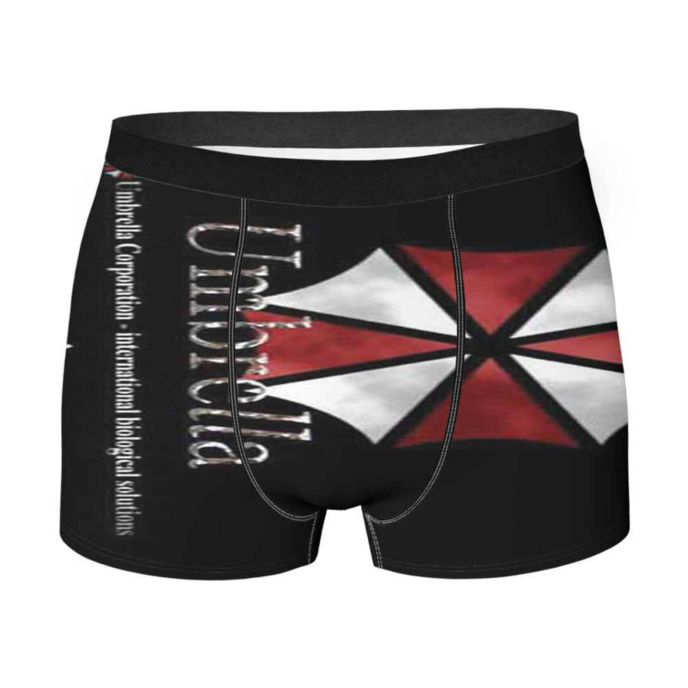 Resident Evil Umbrella Co Tagline Men'S Boxer Briefs