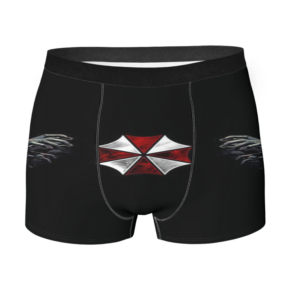 Resident Evil Umbrella Corporation Logo With Hands Men'S Boxer Briefs