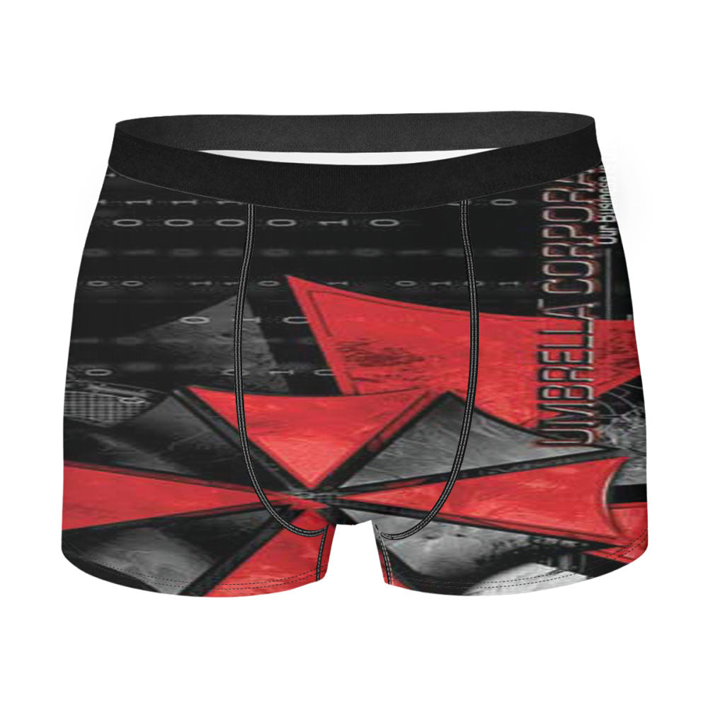 Resident Evil Umbrella Matrix Men'S Boxer Briefs