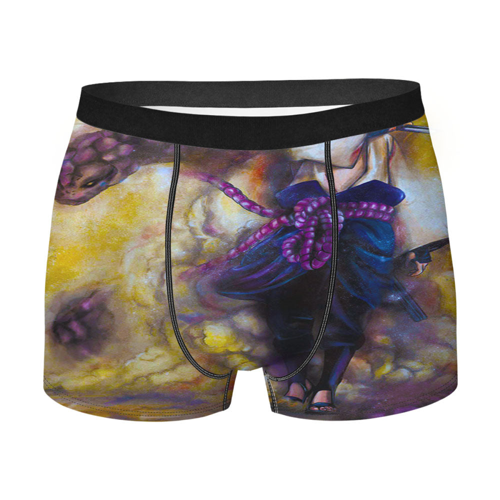 Sasuke Uchiha Naruto Men'S Boxer Briefs