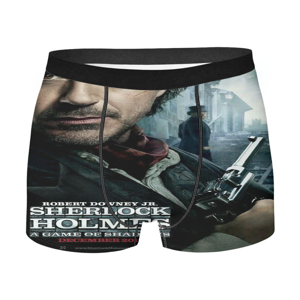 Sherlock Holmes Men'S Boxer Briefs