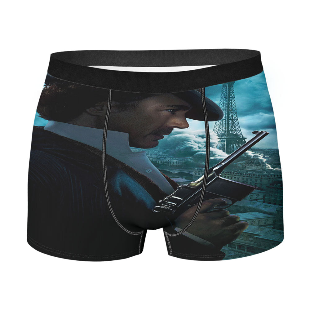 Sherlock Holmes A Game Of Shadows Men'S Boxer Briefs
