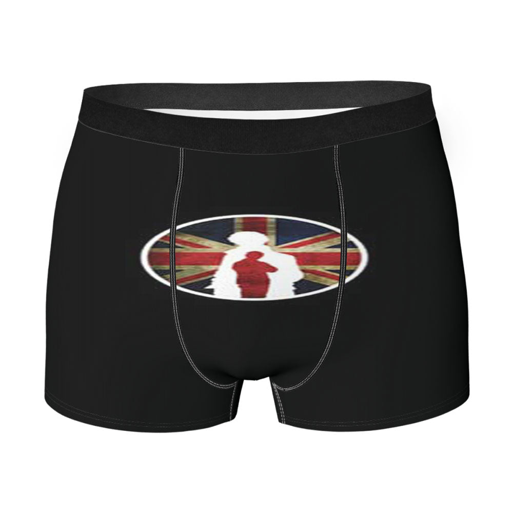 Sherlock Holmes Circle Logo Men'S Boxer Briefs