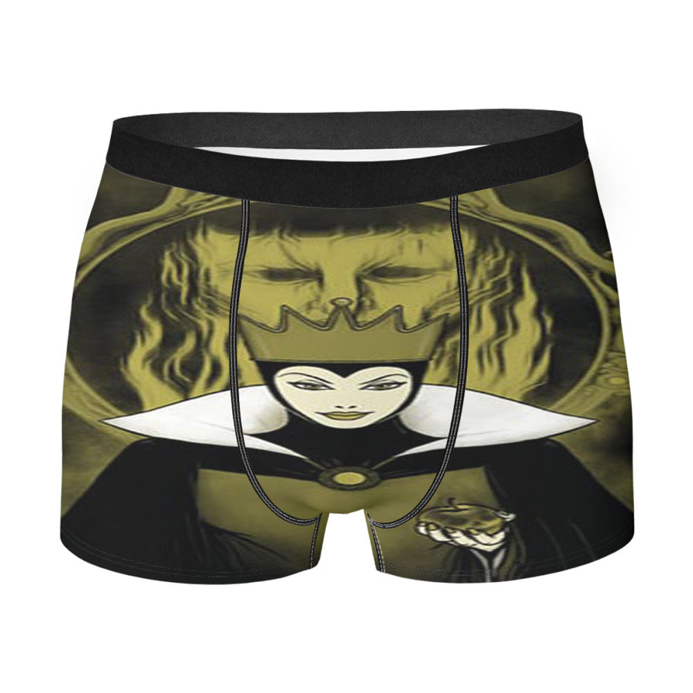 Snow White Evil Queen Mirror Men'S Boxer Briefs