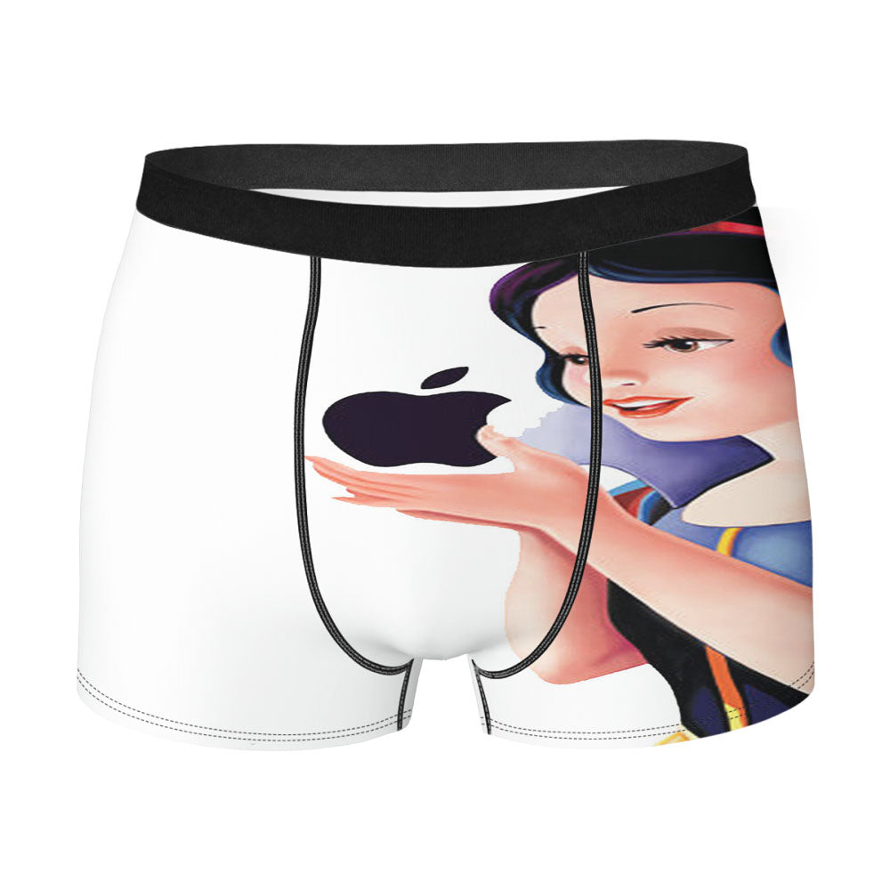 Snow White Snow Case Men'S Boxer Briefs