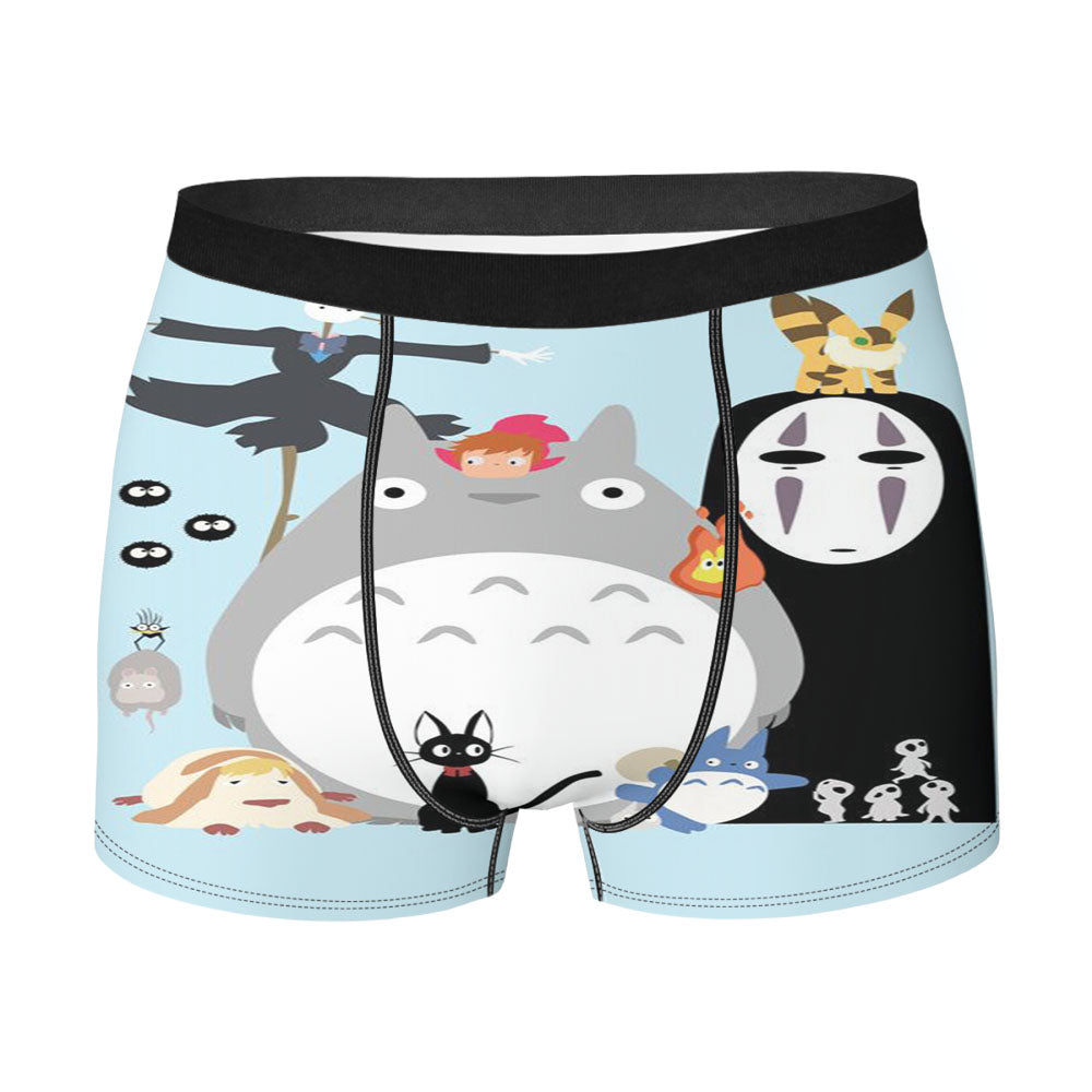 Studio Ghibli 2 Men'S Boxer Briefs
