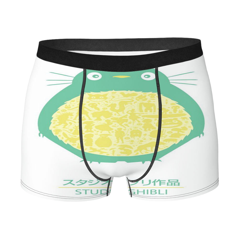 Studio Ghibli Art Men'S Boxer Briefs