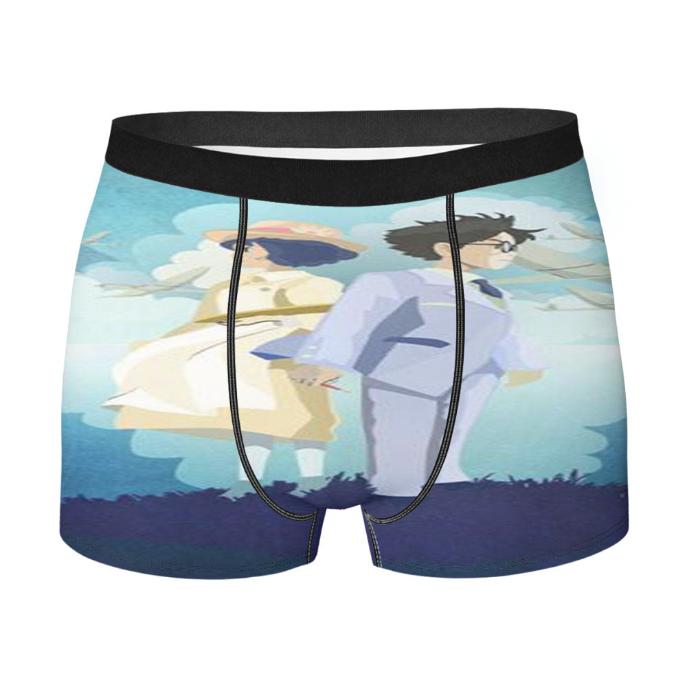Studio Ghibli The Wind Rises Men'S Boxer Briefs