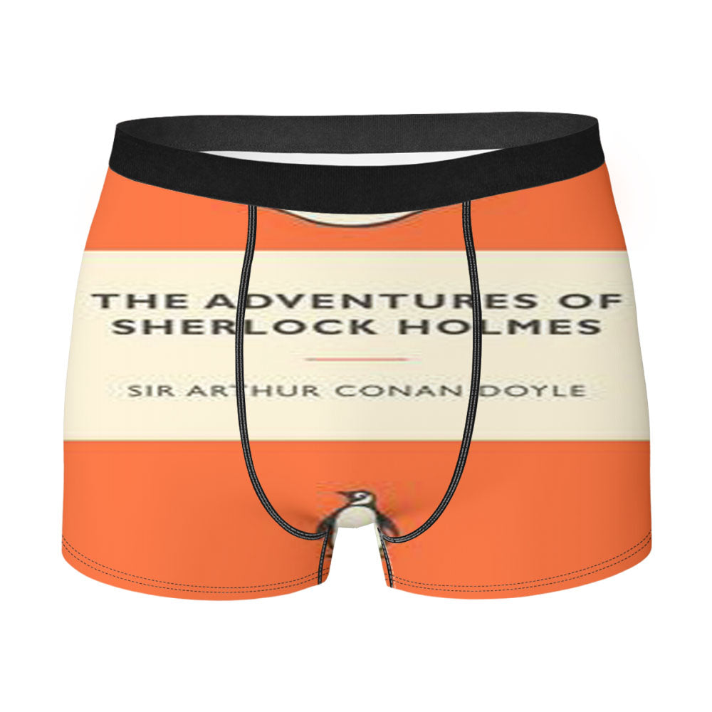The Adventures Of Sherlock Holmes Men'S Boxer Briefs
