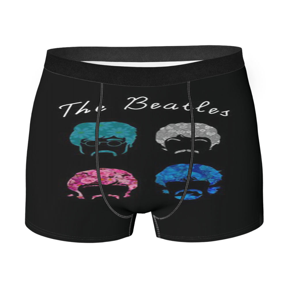 The Beatles Vintage Graphic Men'S Boxer Briefs