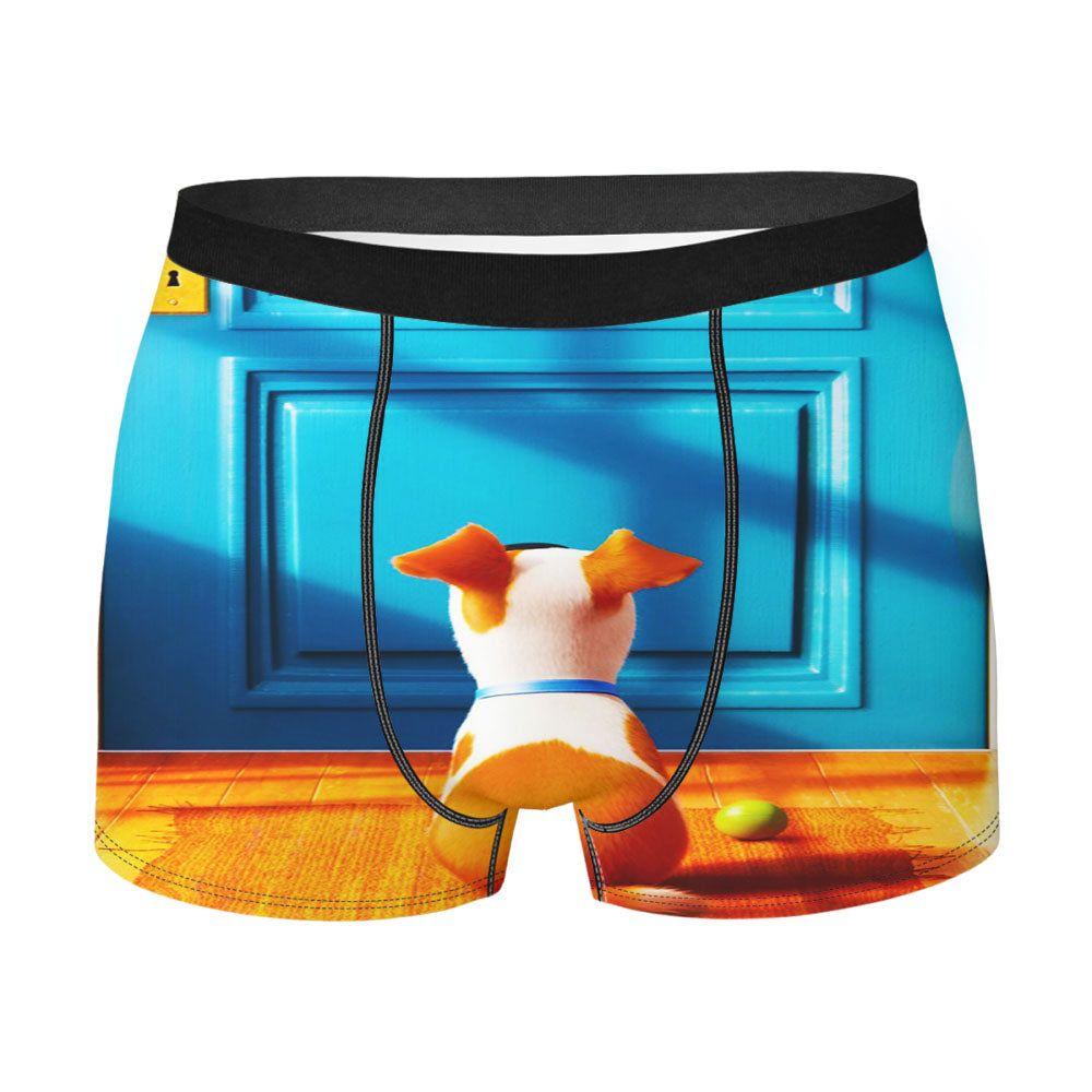 The Secret Life Of Pets Men'S Boxer Briefs