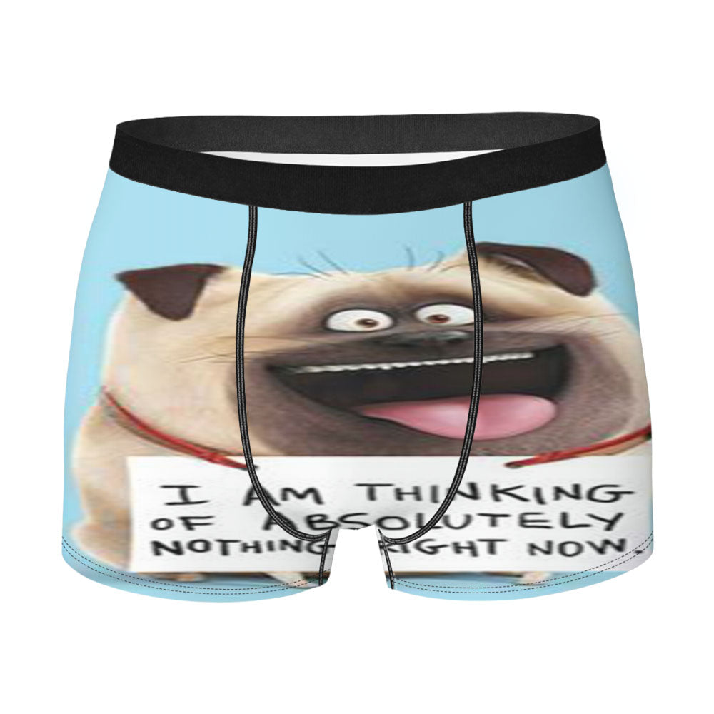 The Secret Life Of Pets Mel Quote Men'S Boxer Briefs