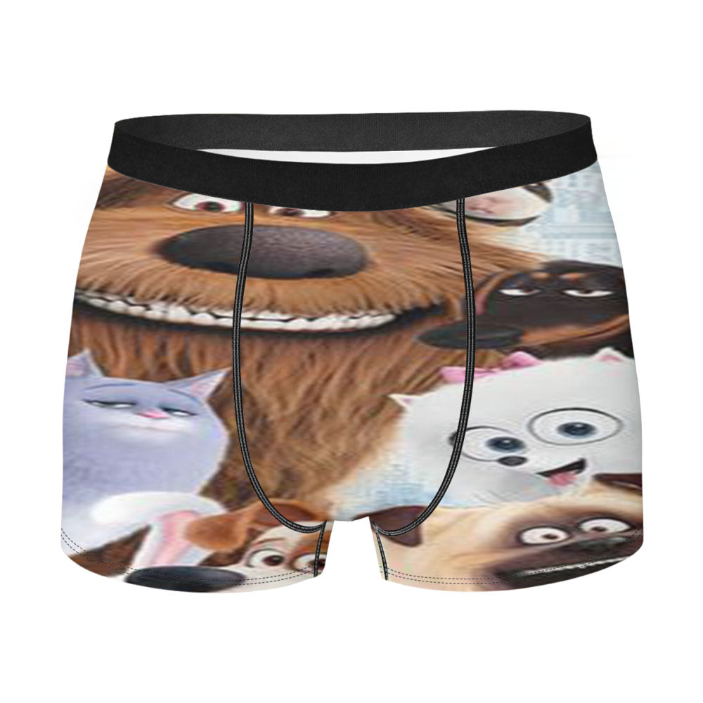 The Secret Life Of Pets Party Men'S Boxer Briefs
