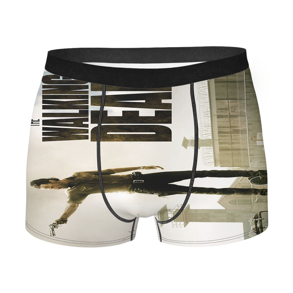 The Walking Dead Men'S Boxer Briefs