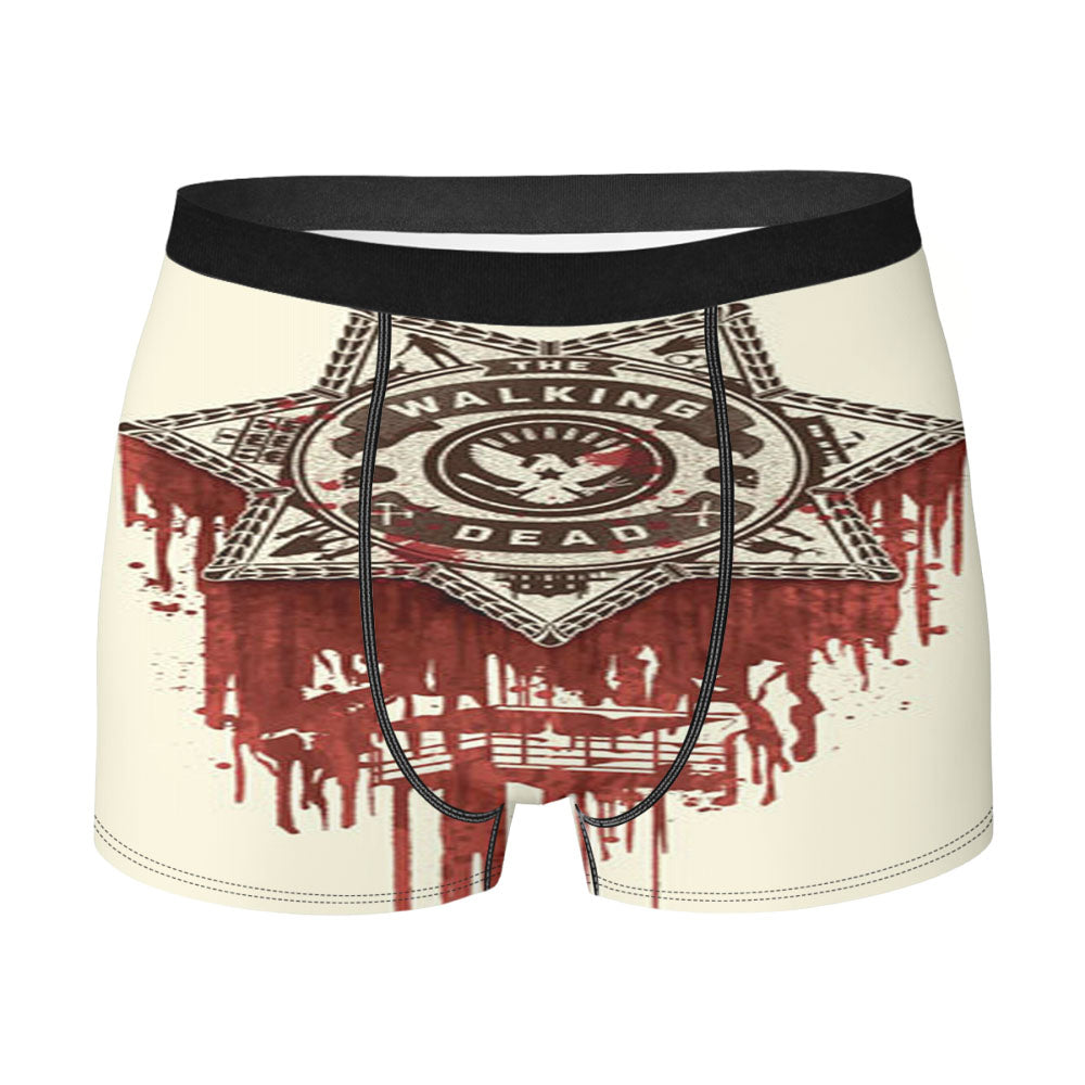 The Walking Dead Art Men'S Boxer Briefs