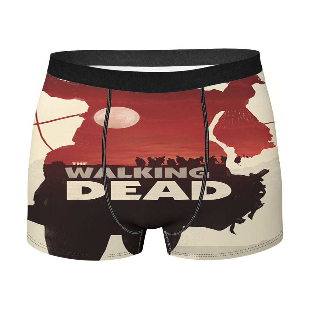 The Walking Dead Art 2 Men'S Boxer Briefs
