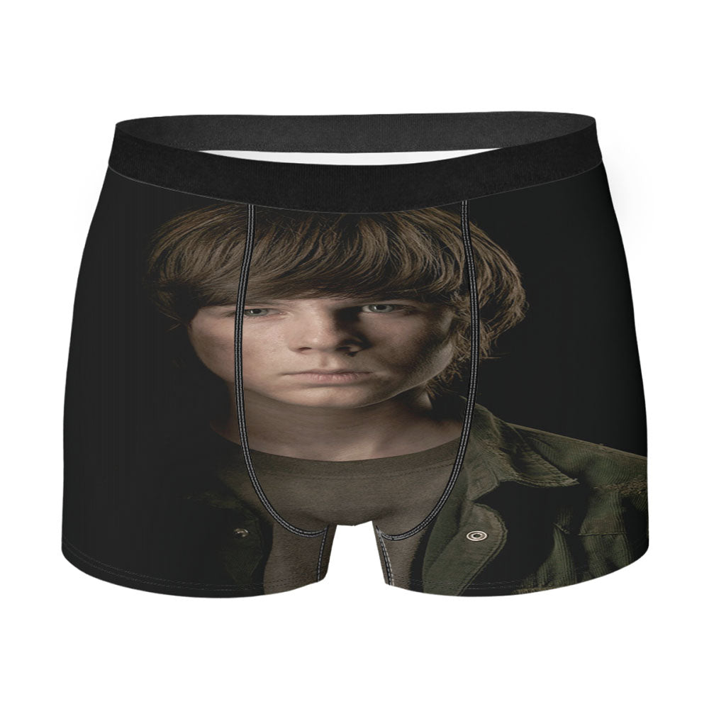 The Walking Dead Carl Grimes Men'S Boxer Briefs