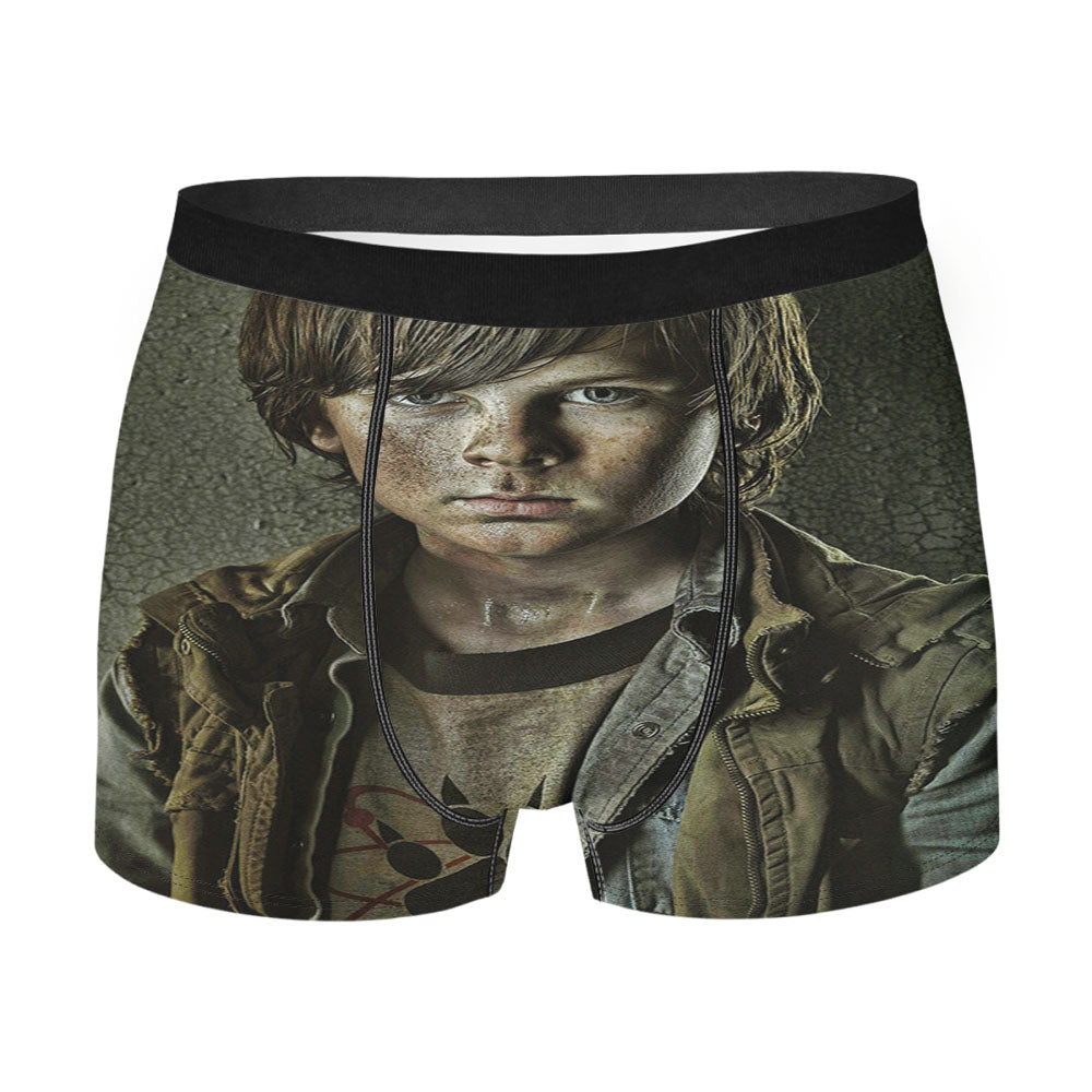 The Walking Dead Carl Grimes 2 Men'S Boxer Briefs