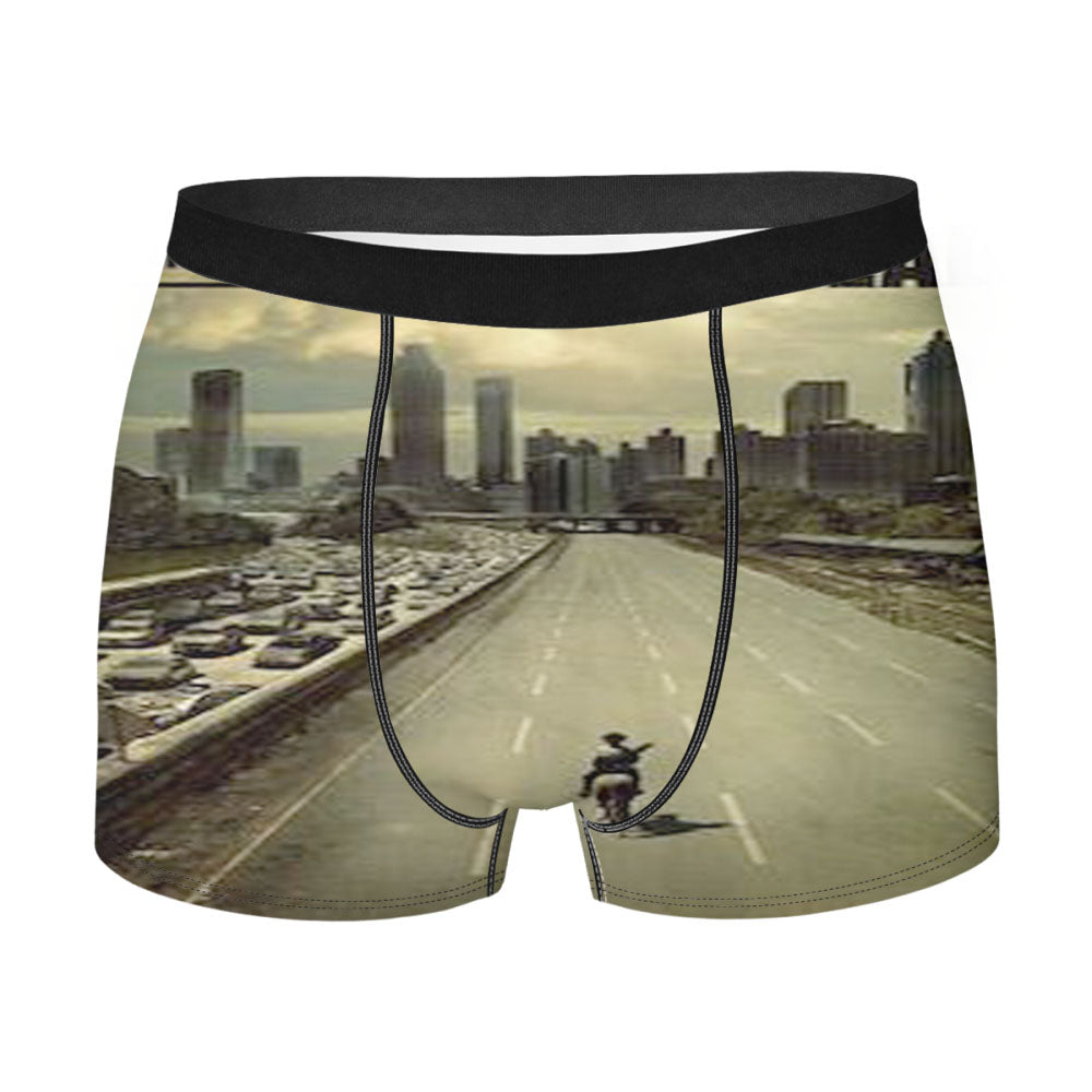 The Walking Dead Cover Men'S Boxer Briefs