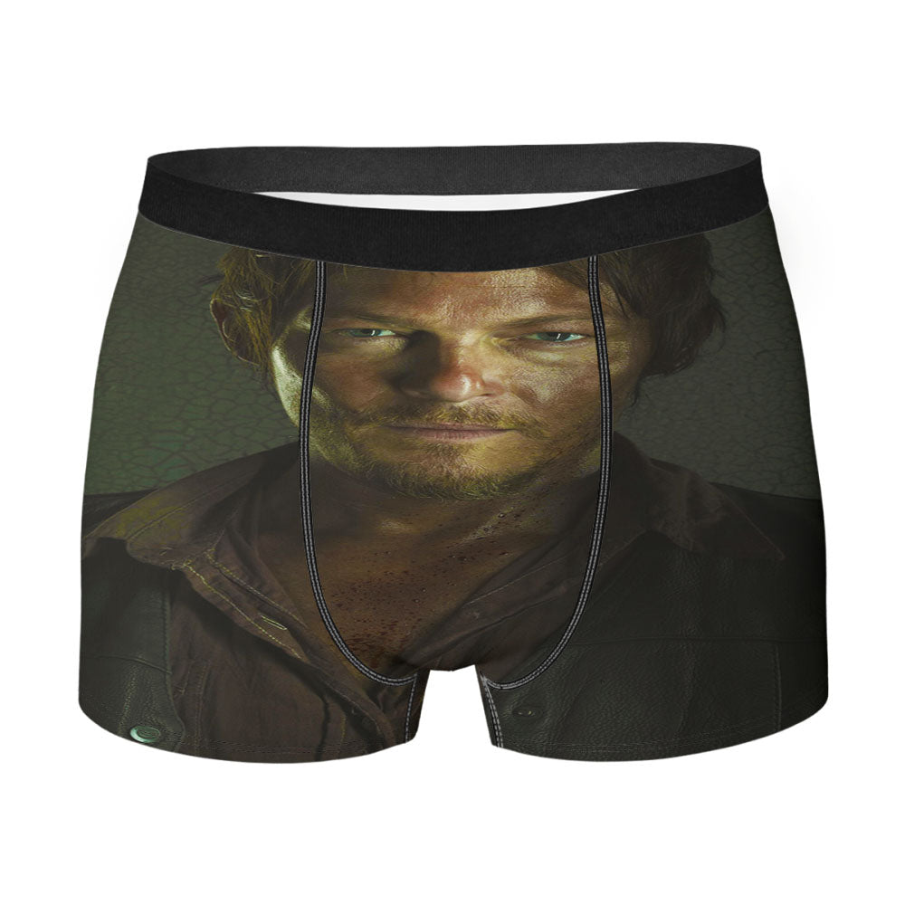 The Walking Dead Daryl Dixon Men'S Boxer Briefs