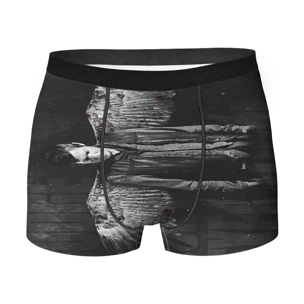 The Walking Dead Daryl Dixon Angel Wing Men'S Boxer Briefs