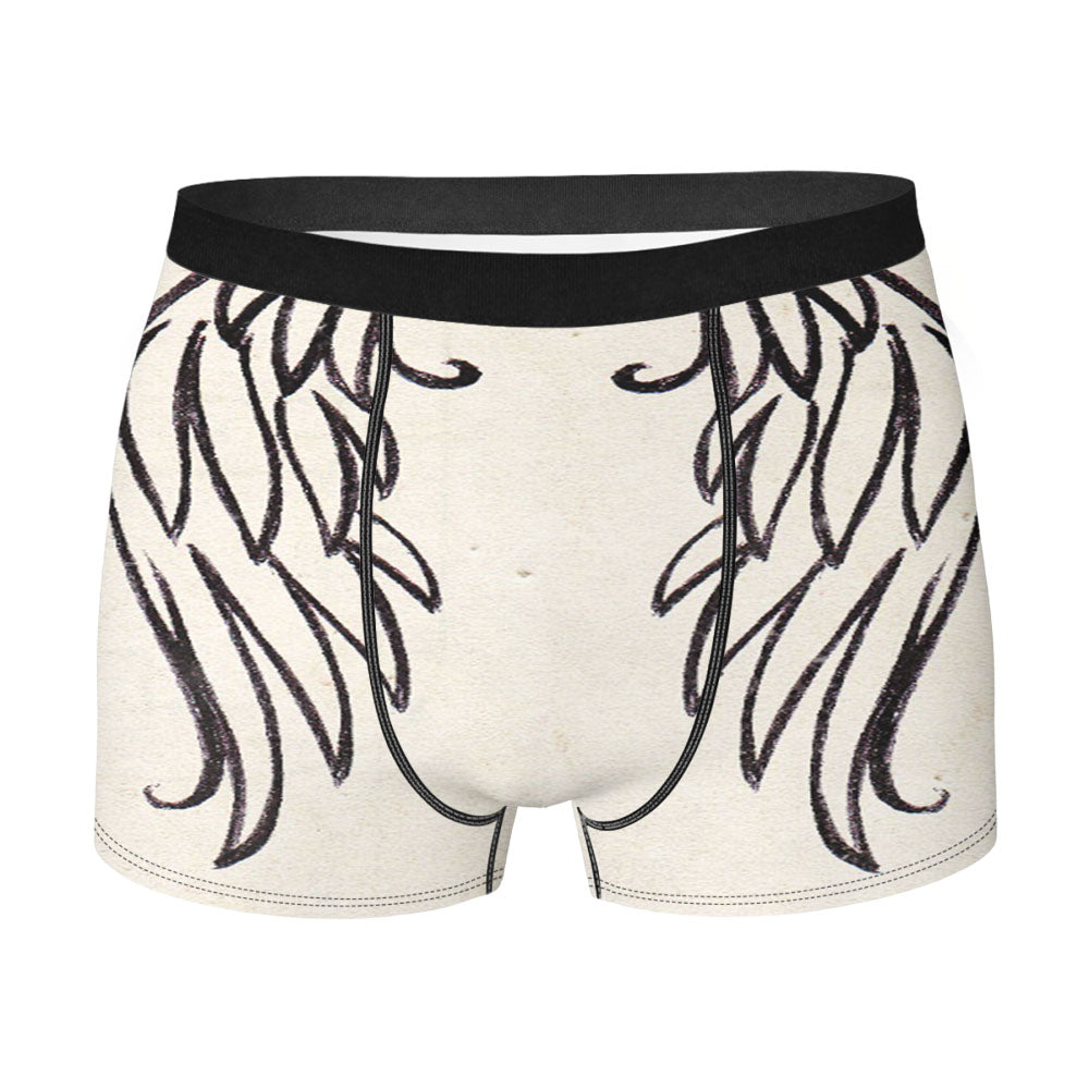 The Walking Dead Daryl Dixon Wings Men'S Boxer Briefs