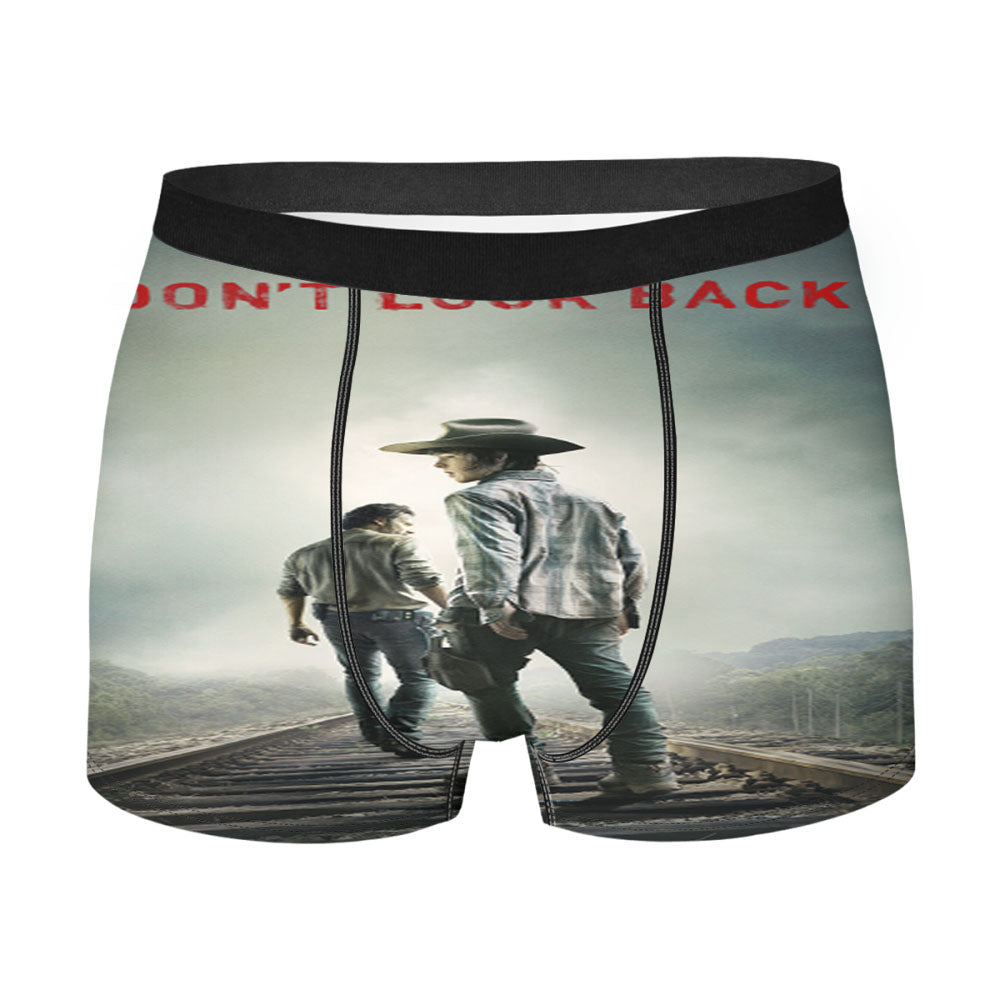 The Walking Dead Dont Look Back Men'S Boxer Briefs
