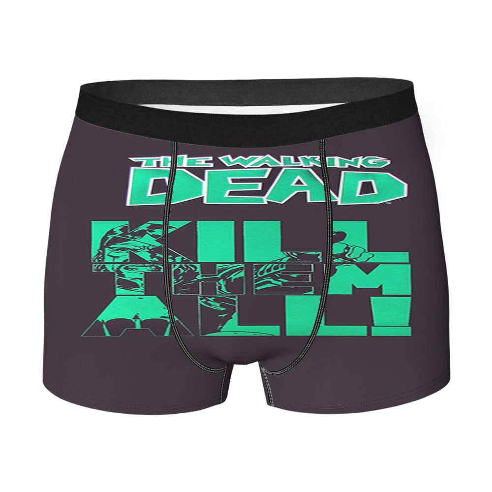 The Walking Dead Kill Them Men'S Boxer Briefs