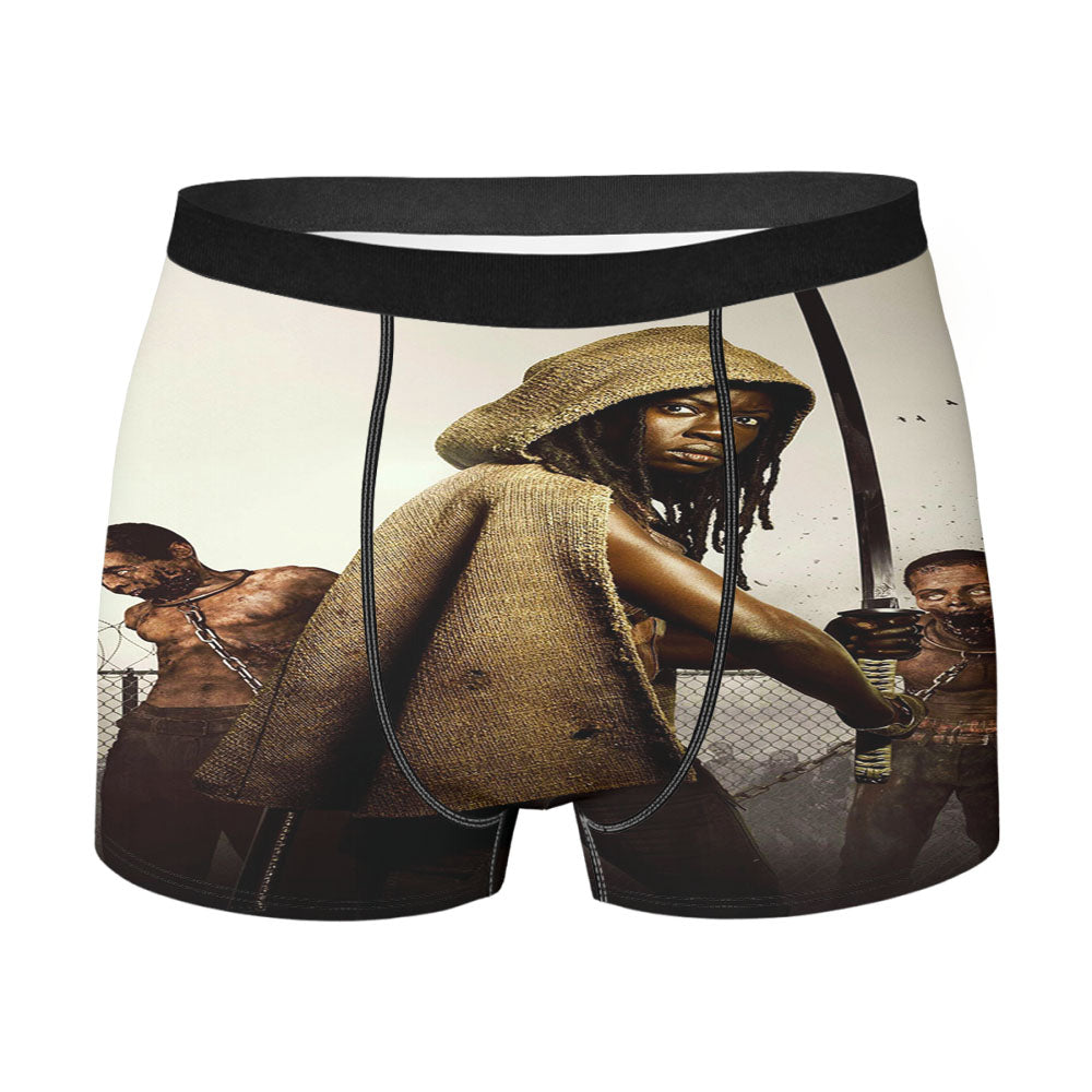 The Walking Dead Michonne Men'S Boxer Briefs