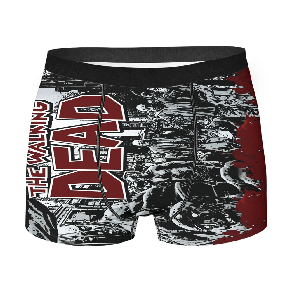 The Walking Dead New Men'S Boxer Briefs