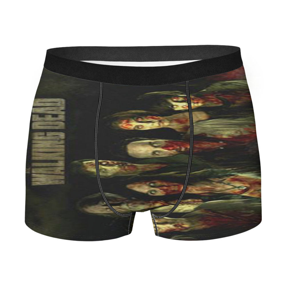 The Walking Dead Zombie Men'S Boxer Briefs