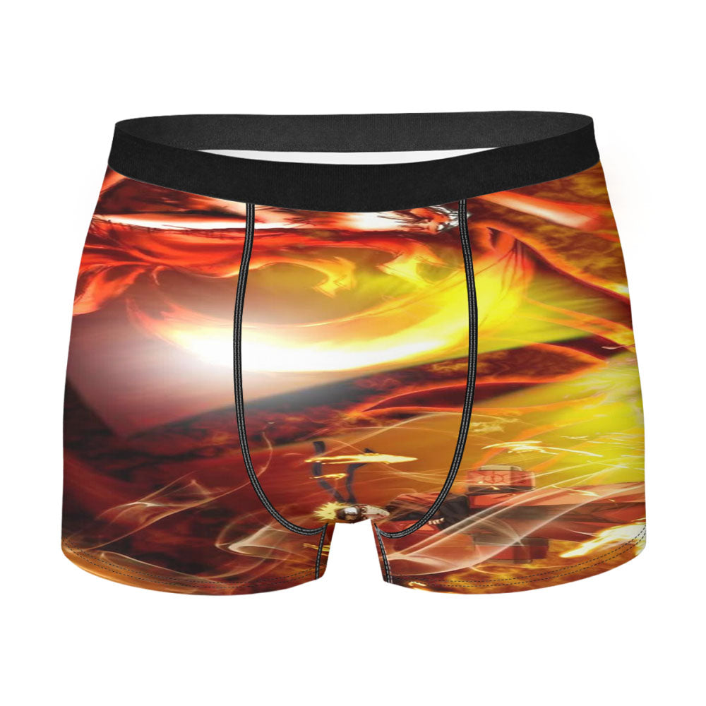 Uzumaki Naruto Men'S Boxer Briefs