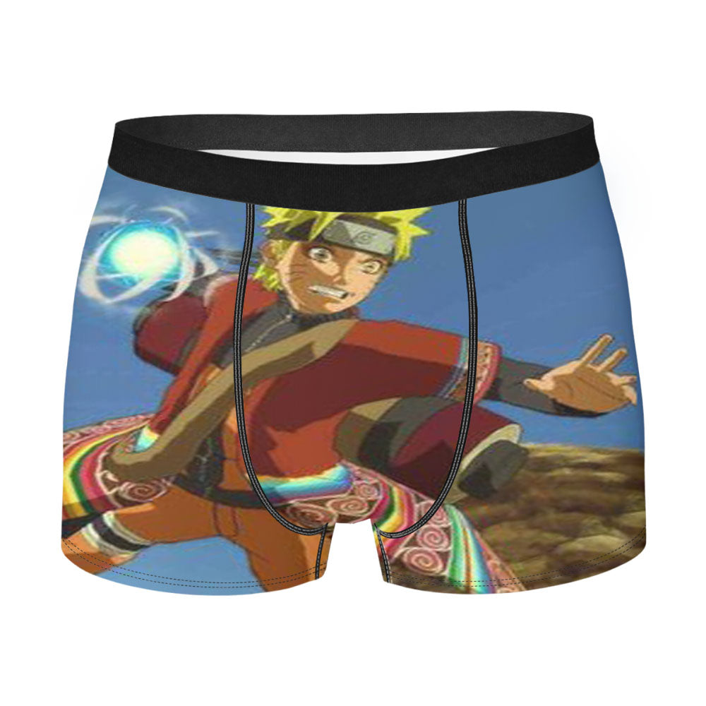 Uzumaki Naruto Power Men'S Boxer Briefs