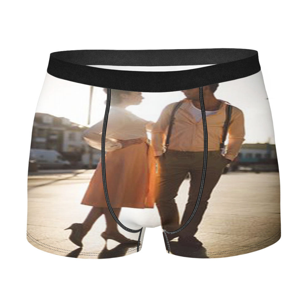 Vintage Addiction Fashion Men'S Boxer Briefs