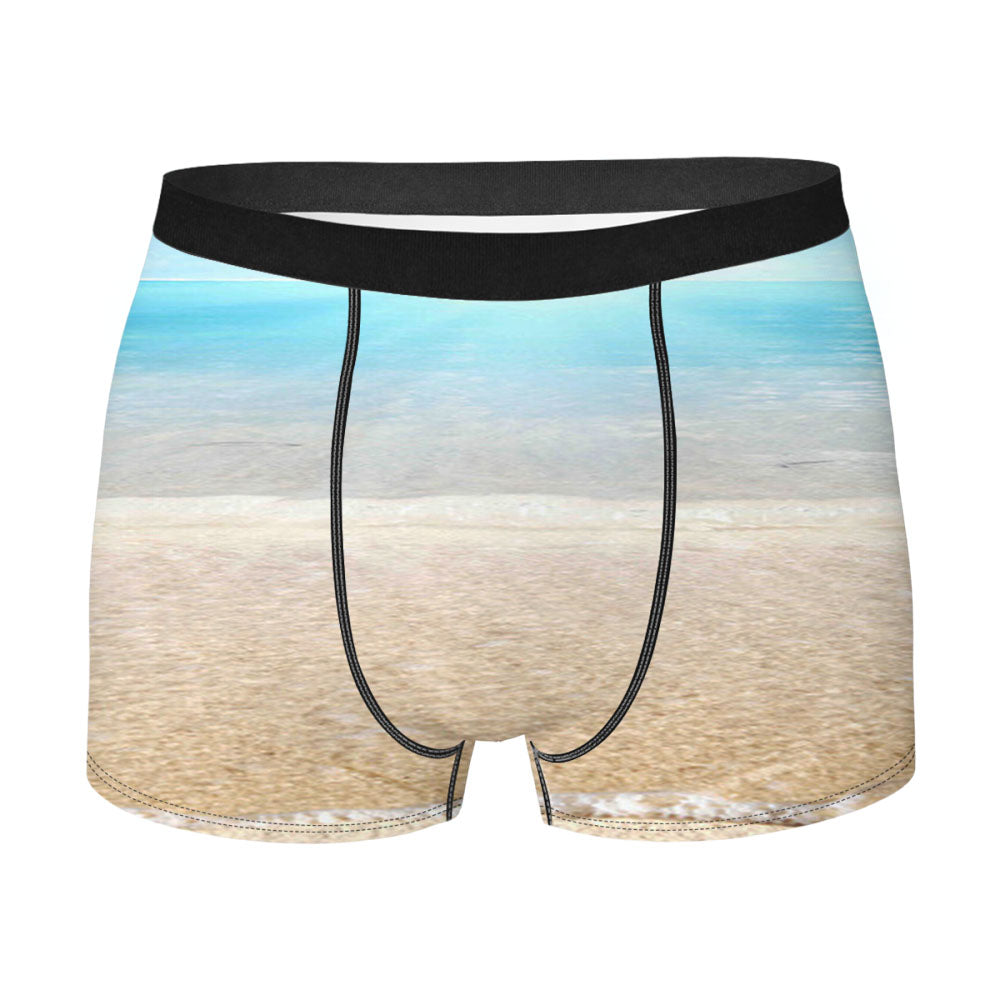 Vintage Beach Men'S Boxer Briefs