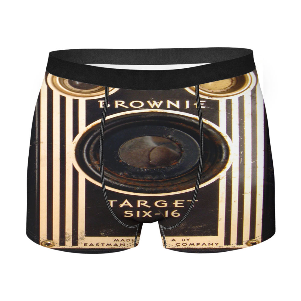 Vintage Camera Men'S Boxer Briefs