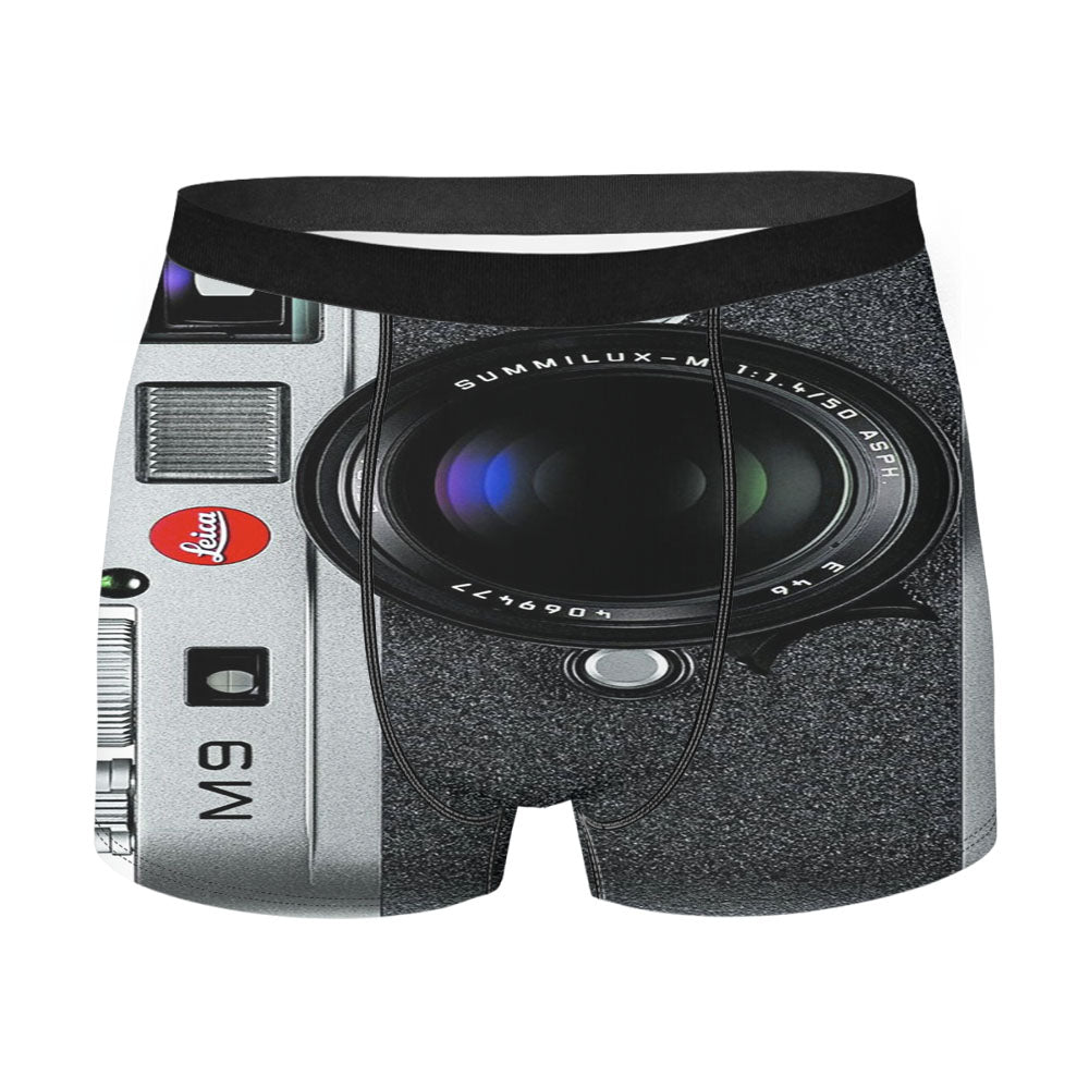 Vintage Camera Leica Men'S Boxer Briefs
