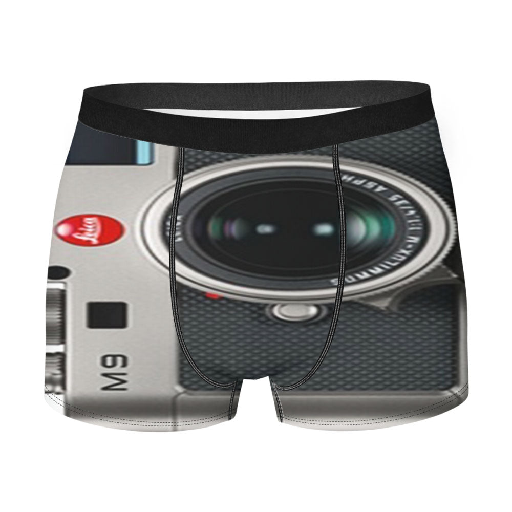 Vintage Camera Leica 2 Men'S Boxer Briefs