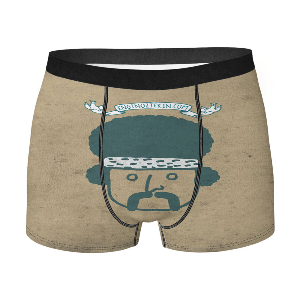 Vintage Enginoztekin Men'S Boxer Briefs