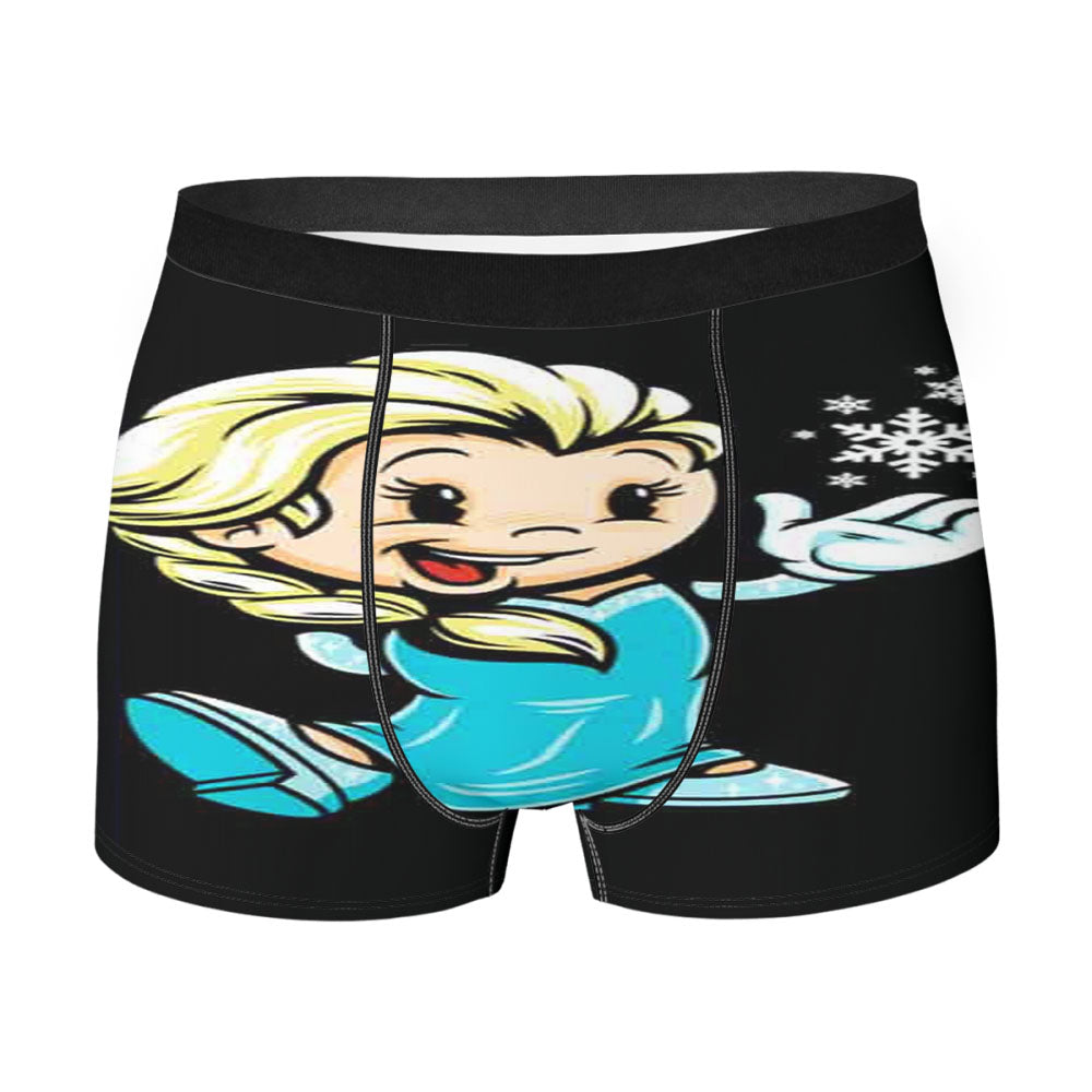 Vintage Snow Queen Men'S Boxer Briefs
