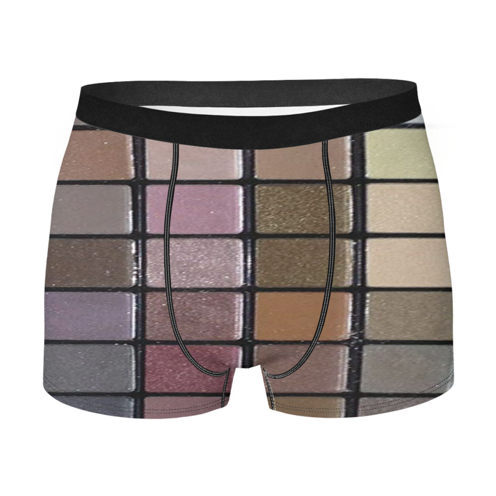 Vintage Style Eye Power Men'S Boxer Briefs