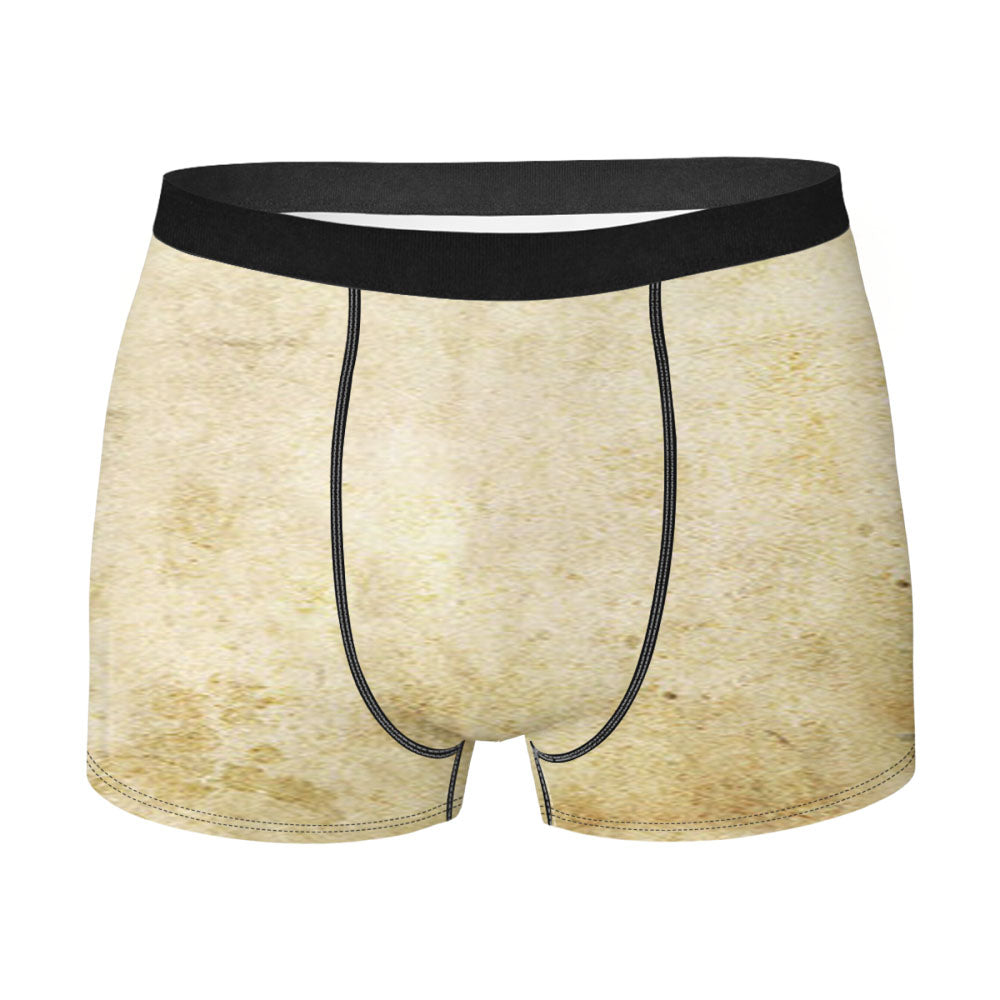 Vintage Texture Background Men'S Boxer Briefs