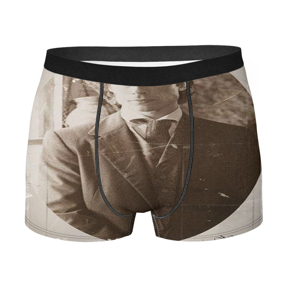 Vintage Vampire Diaries Men'S Boxer Briefs