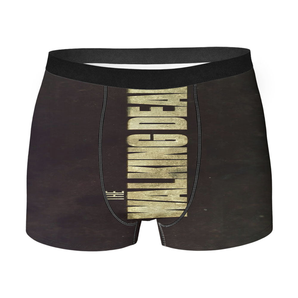 Walking Dead Men'S Boxer Briefs