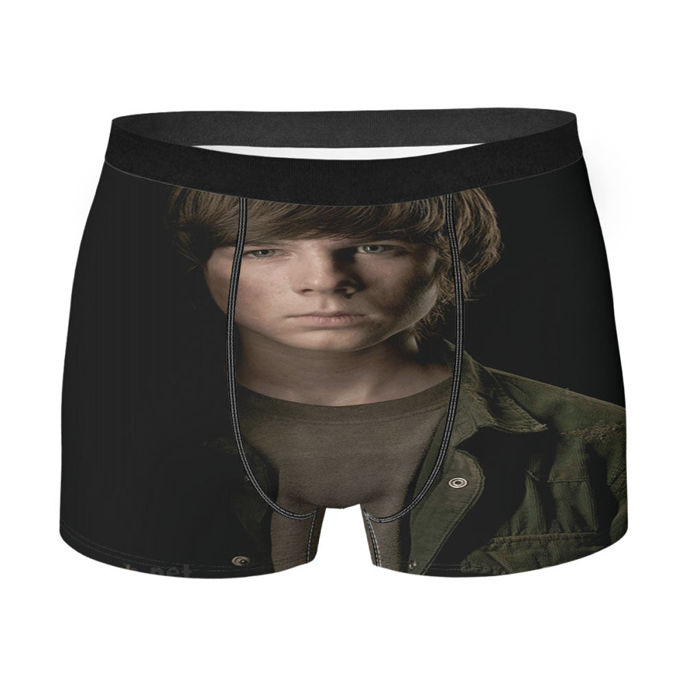 Walking Dead Carl Grimes Men'S Boxer Briefs