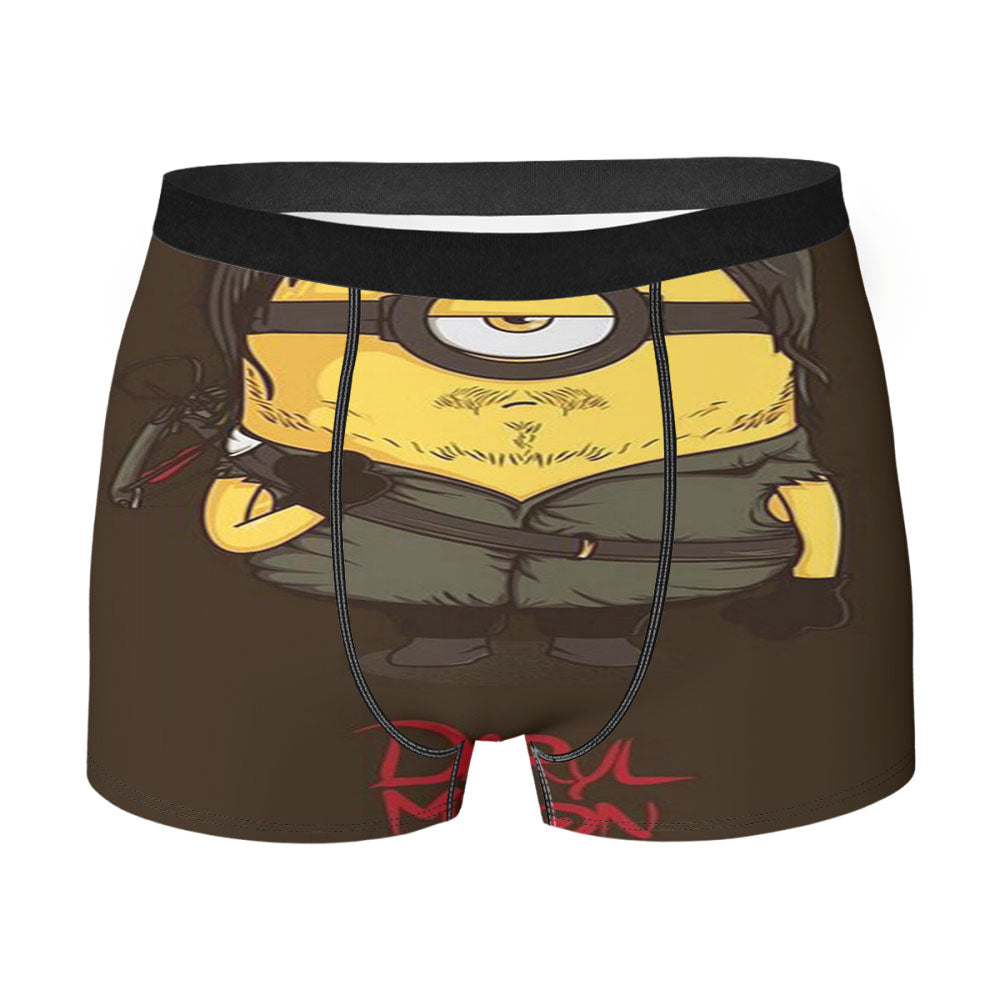 Walking Dead Daryl Mixon Men'S Boxer Briefs