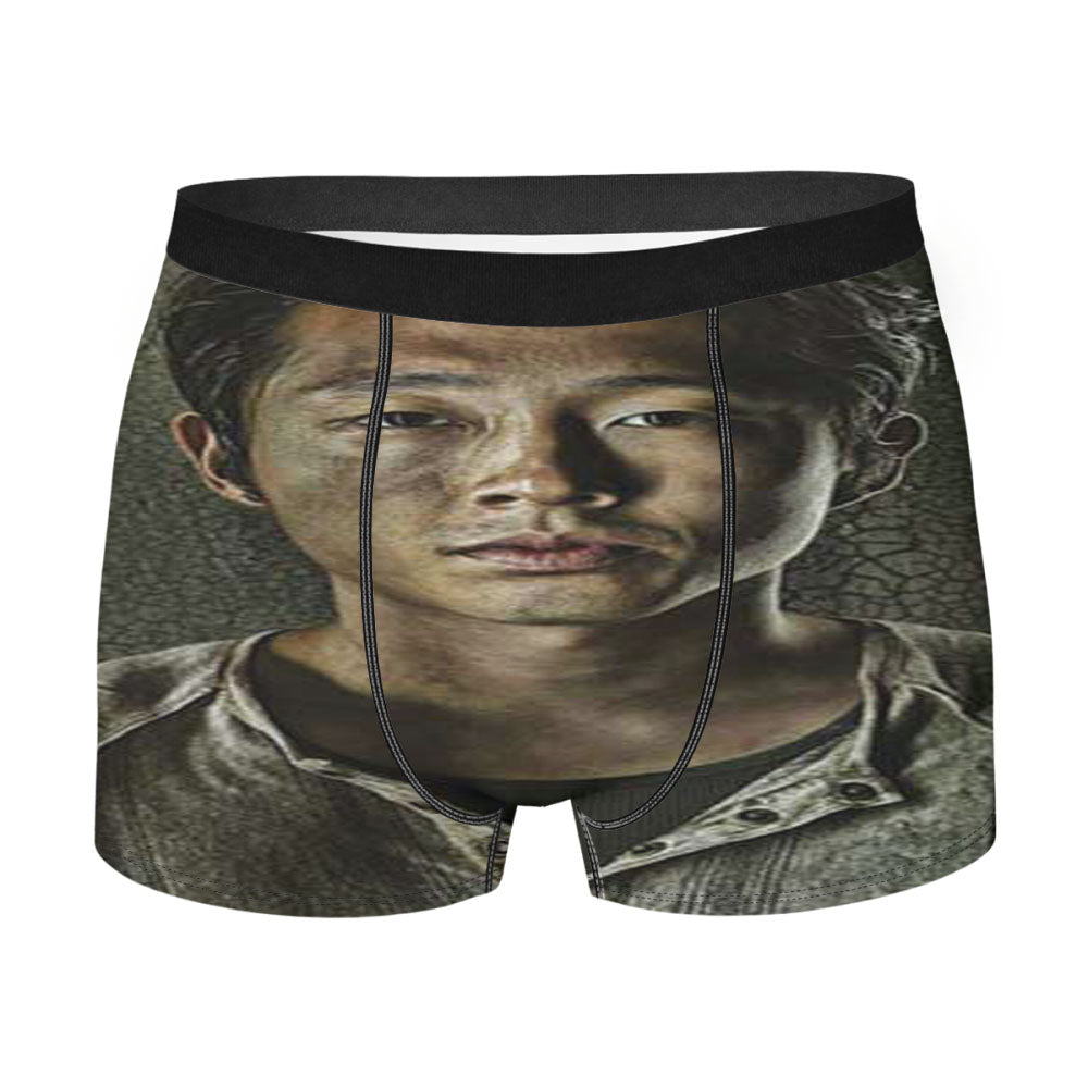 Walking Dead Glean Ghee Men'S Boxer Briefs