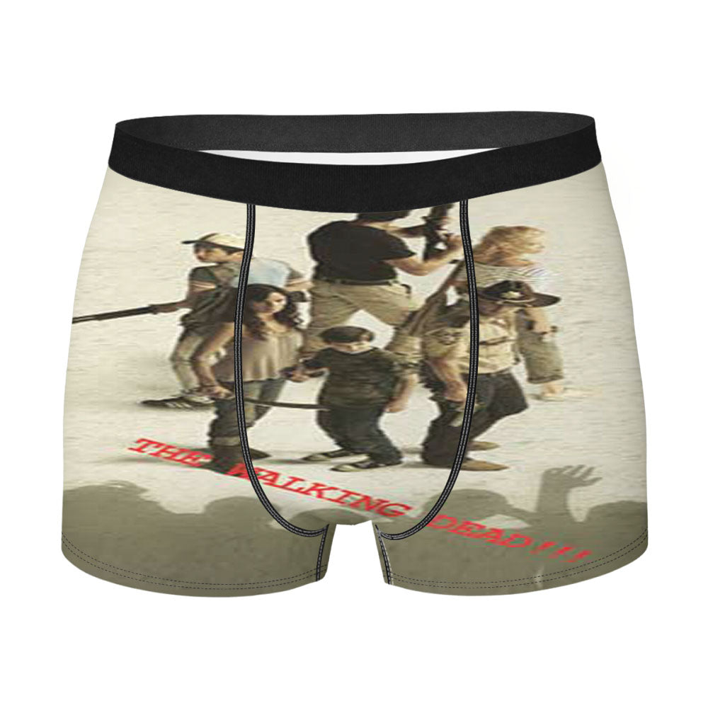Walking Dead Huddle Men'S Boxer Briefs