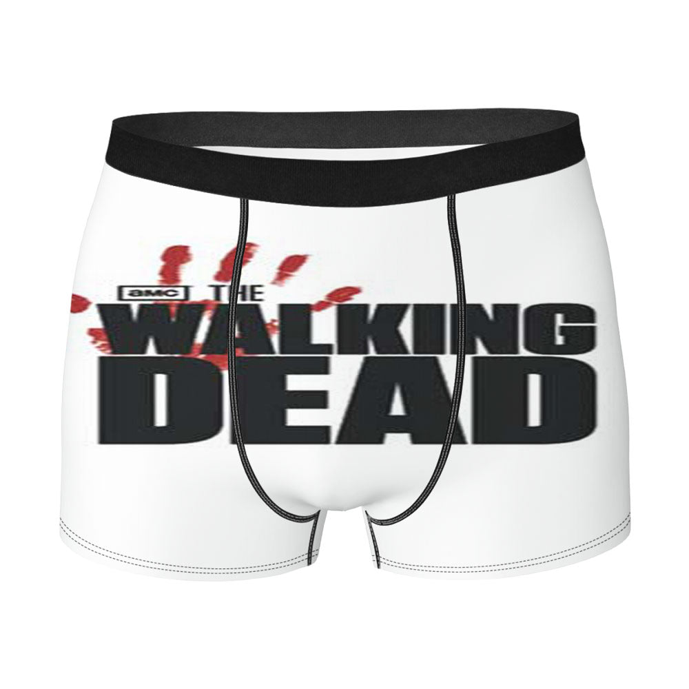 Walking Dead Logo Handprint Men'S Boxer Briefs