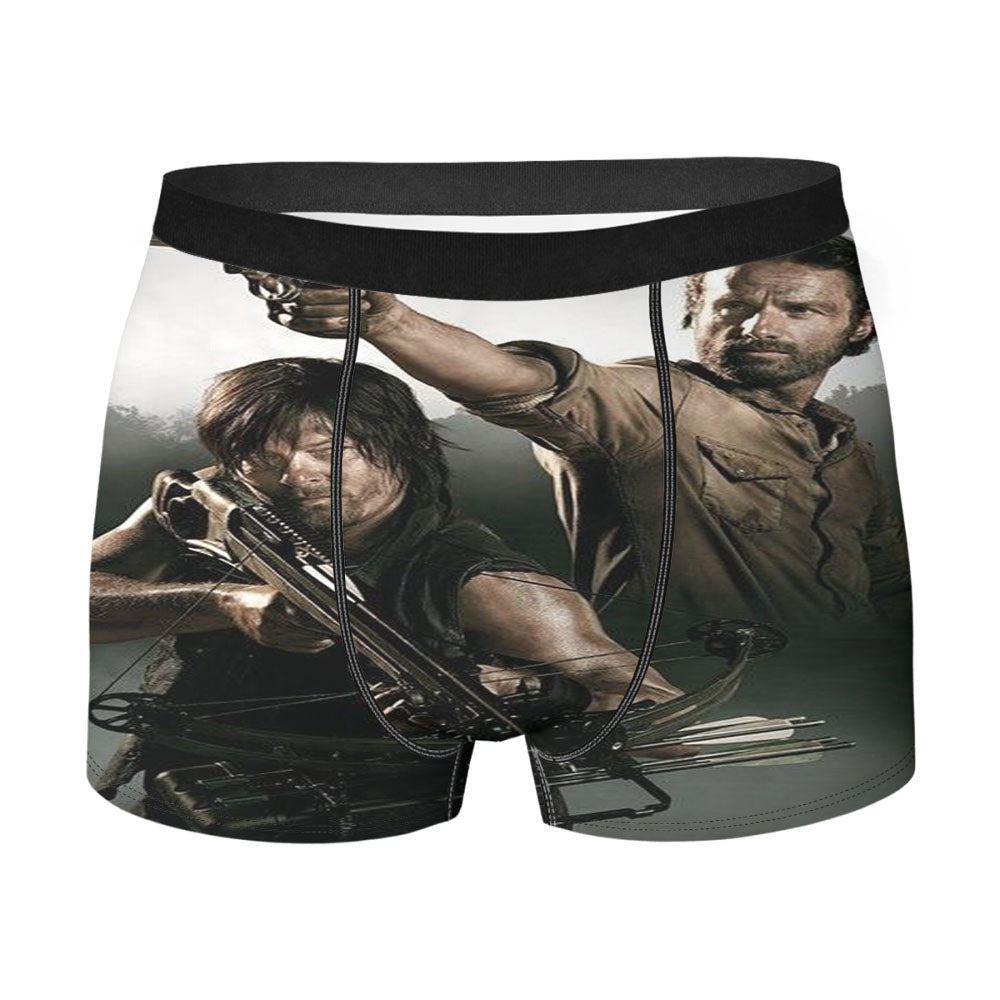 Walking Dead Rick & Daryl 2 Men'S Boxer Briefs
